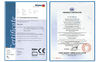 China WENZHOU NAISAILE SOLENOID VALVE CO.,LTD certificaciones